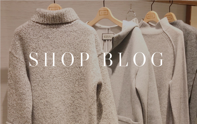 Shop Blog 大阪高島屋 今年の冬は寒いらしい R Ism リズム